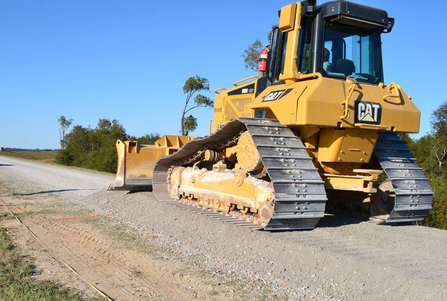 Arkansas Levee Resurfacing